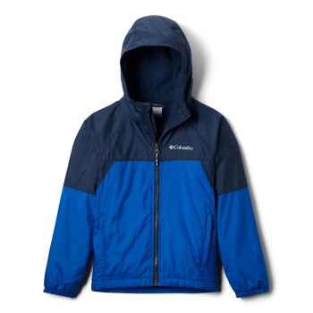 Columbia Ethan Pond Fleece Lined, Chamarras Azul Marino Para Niño | 618354-AUP